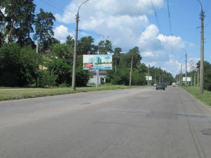 Билборд B в Черкассах, 6x3  Дахнівська вул., 4 (поруч Лікарня №2, супермаркет, боулінг-цент, готель), в напрямку з  міста фото 1