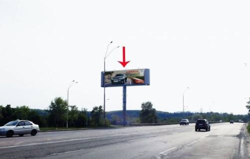 Megaboard B in Kyiv, 4x12  Zabolotnogo akademika st. viizd z Dniprovs'ke sose, v napramku Stolicnogo sose Photo 1