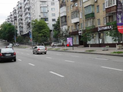 Скроллер A в Киеве Лесі Українки бульв., 20, (Бібліотека Центральна М.Є.Салтикова-Щедріна), в напрямку ст.м. "Печерська" - 213932 фото 1