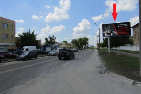 Billboard A in Kyiv, 6x3  Klemans'ka st., 1, v napramku Dniprovs'ka naberezna Photo 1