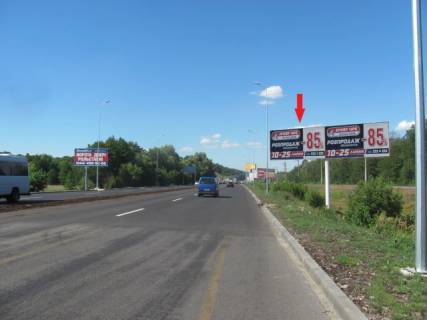 Билборд A в Ходосовке, 6x3  Новообухівська траса (Дніпровське шосе), в напрямку м. Київ,750м. після ТЦ"Мегамаркет", Садовий центр "Інтерфлора", Мотоцентр Stihl, лівий 9км+200м фото 1