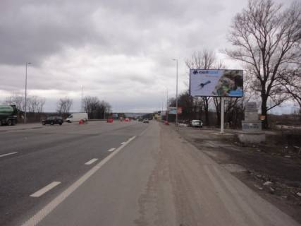 Билборд A в Чабаны, 6x3  Одеське шосе, в напрямку с.Глеваха, 600м після заправки КЛО і готельно-ресторанного комплексу " Чабани", 4км+300м фото 1