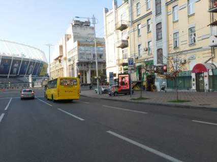 Скролер, Скрол A у Києві Еспланадна вул. 34/2, В напрямку Саксаганського вул. - 160544 Фото 1