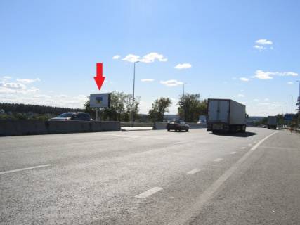 Білборд, Бігборд (Борд)  B у Києві, 6x3  Одеське шосе, в напрямку с.Глеваха, 600м после заправки КЛО и готельно-ресторанний комплекс "Чабани", 4км + 400м Фото 1