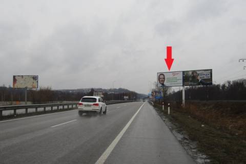 Билборд A на трассах Киевской области, 6x3  Новообухівська траса (Дніпровське шосе), в напрямку м.Київ після ТЦ "Мегамаркет",5км+100м, лівий фото 1