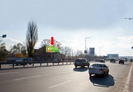 Билборд B в Киеве Наддніпрянське шосе за мостом Патона, в напрямку міст Південний фото 1