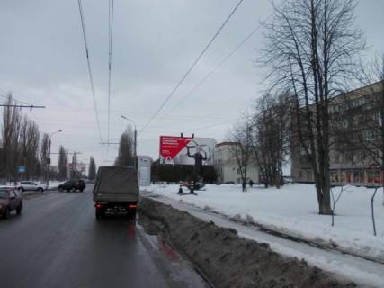 Билборд A в Сумах, 6x3  Роменська вул.,87,( Університет ім. А.Макаренко,ПриватБанк,АЗС "ОККО", АЗС "Marshal") ,у напрямку вул.С.Бандери (вул.Баумана) фото 1