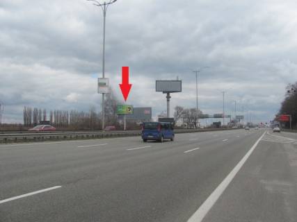 Билборд B в Горе, 6x3  Бориспільське шосе в м.Бориспіль (31+200м після повороту в с.Чубинське) в напрямку з м.Київ фото 1