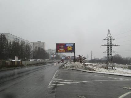 Билборд A в Харькове, 6x3  Лозовеньківський проспект (біля ЕПІЦЕНТРА, МЕТРО) в напрямку вул. Л. Свободи фото 1