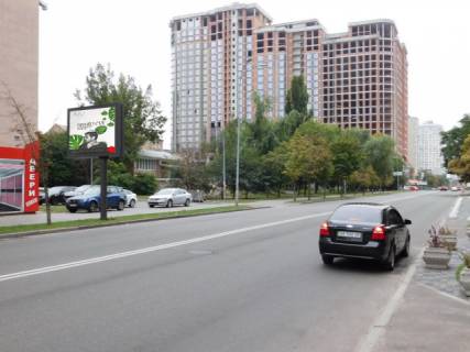 Скроллер B в Киеве, 3.14x2.3  Казимира Малевича вул. (Боженко вул.) -  Антоновича вул. (Горького)., 112, в напрямку Миколи Міхновського бульвар (Дружби Народів бульвар) - 316143 фото 1