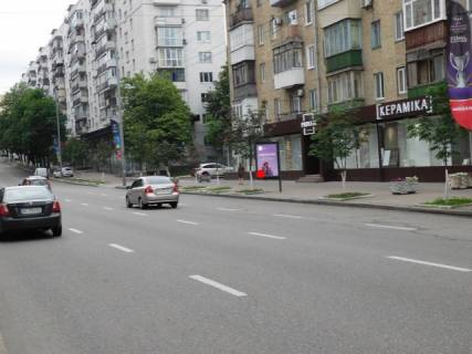 Ситискролл A в Киеве, 1.2x1.8  Лесі Українки бул. 20, в напрямку метро Печерська фото 1