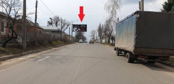 Билборд B в Харькове, 6x3  Тюрінська (Якіра) вул.96 ,в напрямку просп. Героїв Харкова (Московський) фото 1