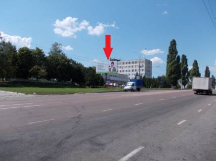 Билборд B в Сумах, 6x3  просп. Перемоги (Курський просп.),147 (Завод насосів та компресорів,АЗС WOG,АЗС  ANP,Арт Судія "Декор для вас"," СВТК_Суми), виїзд з міста фото 1