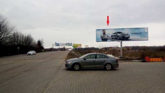 Billboard A in Lviv route, 6x3  Kil'ceva doroga, na peretini z st. Suhevica, liva (gipermarket Epicentr, gipermarket METRO, AZS BRSM-nafta, v`izd do avtosaloniv BMW, HONDA ), v naav. st. Sevcenka Photo 1