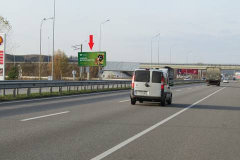 Билборд B на трассах Киевской области, 6x3  Новообухівська траса (Дніпровське шосе), в напрямку в м.Київ, Мануфактура, ЖК "Конча Заспа", АЗС "UPG", 9км+100м фото 1