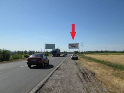 Билборд A в Харькове, 6x3  Кільцева дорога(траса М-03км 13+440 права) в'їзд на просп. Аерокосмічний (Гагаріна), в напрямку міста з пгт Безлюдівка фото 1