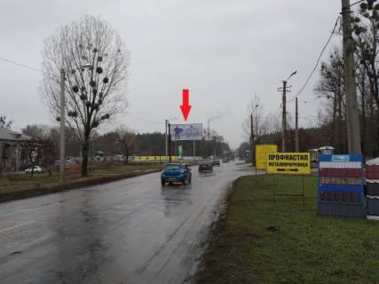 Білборд, Бігборд (Борд)  B у Харкові, 6x3  Залютинська вул.,53 (оптова база Профнастил, Металочерепиця) ,виїзд з міста Фото 1