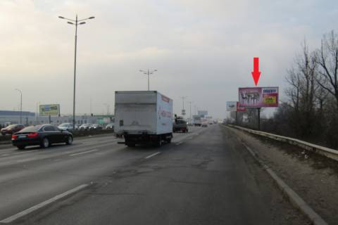 Призма A в Киеве, 6x3  Кільцева дорога ("Вольво Україна", Макдональдз, Novus), в напрямку просп. Леся Курбаса (50-річчя Жовтня) - 213483 фото 1