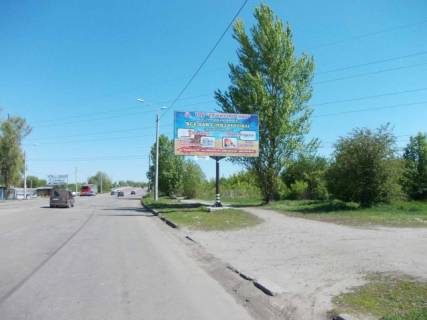 Билборд A в Сумах, 6x3  Чернігівська вул.,(СумиАгроСнаб, СТО), у напрямку Сумської тероборони вул. (Ковпака) фото 1