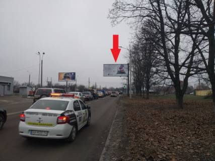 Билборд A в Харькове Гвардійців -Широнінців вул. ,1А (Салтівський Хлібзавод, АЗС ОККО, Аптека 911),виїзд на Салтівське шосе фото 1