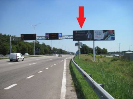 Билборд A в Киеве Бориспільське шосе в м.Бориспіль (29+850,за 1км. до повороту на с.Гора ) в напрямку м.Бориспіль, лівий фото 1