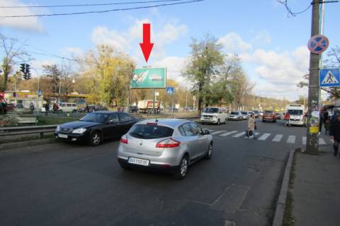 Призматрон, Призма A у Києві, 6x3  просп. Литовський (Мінський)., (Сільпо, ринок "Полісся"), в напрямку Велика Кільцева дорога, Пуща Водиця - 203263 Фото 1