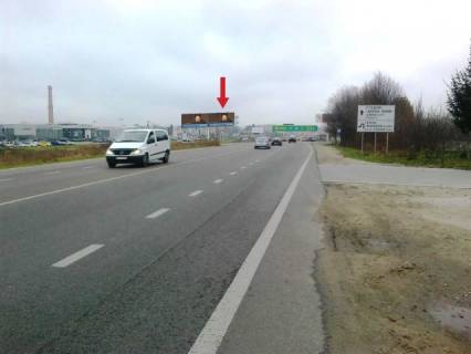 Білборд, Бігборд (Борд)  B на трасах Львівської області, 6x3  Кільцева дорога, на перетіні з Шухевича Р. вул., Права (Гіпермарткет "Епіцентр", Гіпермаркет "МЕТРО", АЗС "БРСМ-нафта", в'їзд до автосалонів "BMW", "HONDA", "Volkswagen & Seat") , в напрямку Городоцька Фото 1