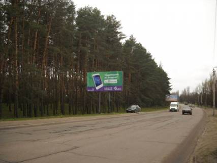 Billboard B in Cherkasy, 6x3  Kanivs'ka st. (Doroga Cerkasi-Kaniv, za 150 m do st. Karbiseva v napramku Kaneva) Photo 1