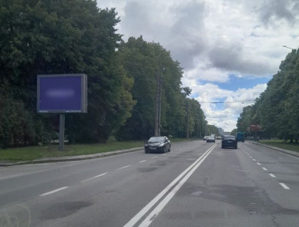 Беклайт A у Львові, 3.14x2.3  Великого В. вул., 54 (200 м до перехрестя з Кульпарківська вул.), (АЗС "ОККО", ТЦ "Ашан-Сіті", піцерія "Челентано", Нова пошта №58, Банк Ощадбанк, АТБ-Маркет), в напрямку І.Виговського вул. Фото 1