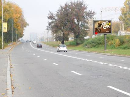 Скроллер A в Киеве, 3.14x2.3  Грінченка М. вул., (БЦ "Горизонт Парк", Шиномонтаж), , в напрямку Протасів Яр вул. - 316313 фото 1