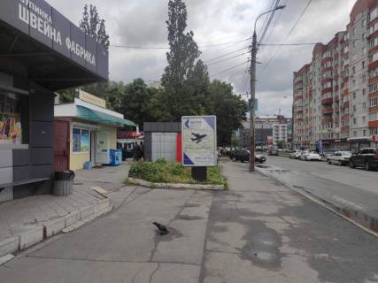 Ситилайт B в Хмельницком вулЗарічанська,38, (зупинка Швейна фабрика) фото 1