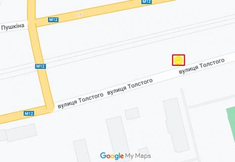 Билборд + в Хмельницком Святослава Хороброго 5,96*2,97 схема