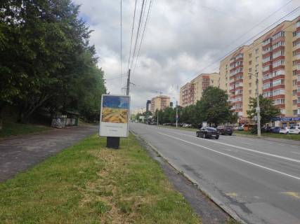 Ситилайт B в Хмельницком вул.Панаса Мирного,25 (пішохідний перехід до ТЦ Агора) фото 1