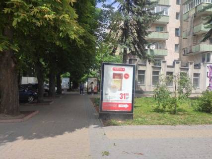 Ситилайт A в Хмельницком вул.Соборна,33  (№1.бібл.Юнацтва) фото 1