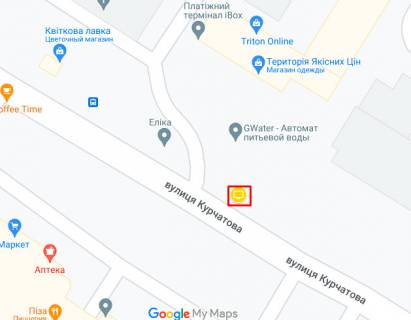 Сiтiлайт B у Хмельницькому вул.Романа Шухевича,2/1(ТЦ Тритон) схема
