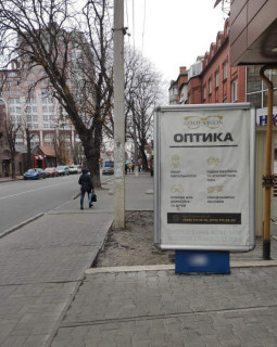 Ситилайт A в Хмельницком Подільська, 93 ( стоянка біля "Офіс центр") А-Банк фото 1