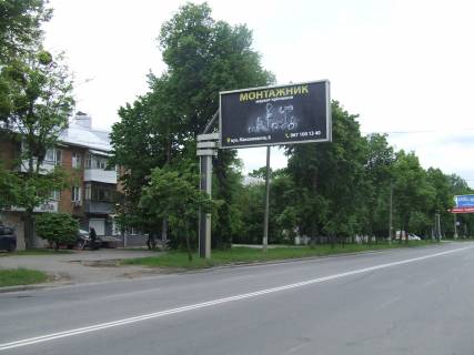 Билборд B в Виннице вул. Хмельницьке шосе, 12 фото 1