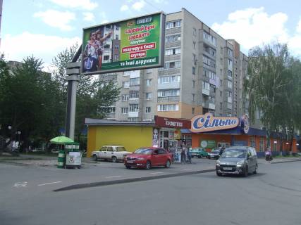 Billboard B in Vinnytsia st. Kelec'ka, 103 Photo 1