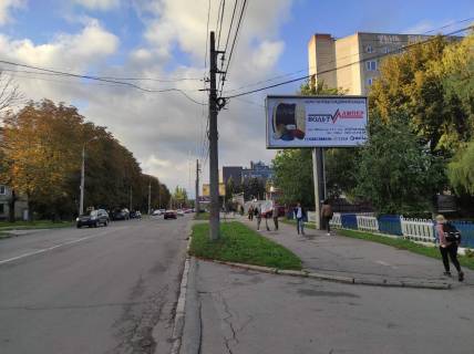 Билборд A в Виннице вул. 600-річчя, 19 фото 1