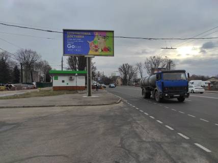 Билборд B в Виннице вул. Лебединського, підземний перехід фото 1
