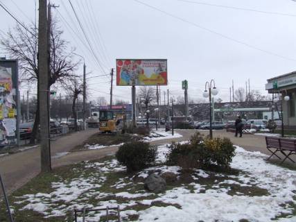 Білборд, Бігборд (Борд)  A у Вінниці вул. Привокзальна/Шляхопровід перехрестя Фото 1