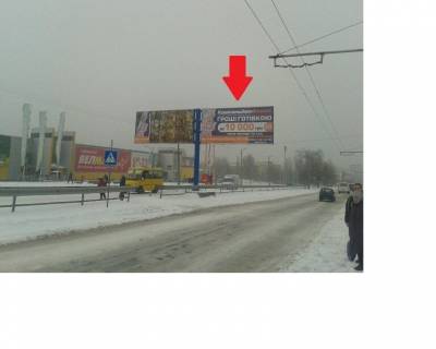 Билборд A в Кропивницкий (Кировоград) На роздільній смузі по Юрія Коваленка вул. (Маршала Конєва) навпроти супермаркету "Велмарт" фото 1