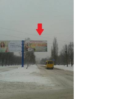 Билборд A в Кропивницкий (Кировоград) На розподільній смузі на розі  Юрія Коваленка вул. (Маршала Конєва) и Леоніда Каденюка вул. (Пацаєва) фото 1