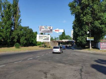 Billboard A in Kremenchuk, 3x6  st. Velika Naberezna (50 rokiv SRSR)/st. Kucmi/st.Sevcenka Photo 1