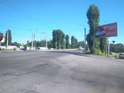 Билборд A в Кременчуге, 3х6  пр. Свободи  (60 років Жовтня) - вул. В. Пугачова (Московська) фото 1