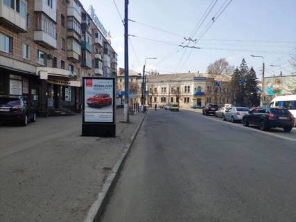 Ситилайт A в Кременчуге, 1270х1860  ул. Халаменюка, 2/40 СИТИ-СКРОЛЛ фото 1