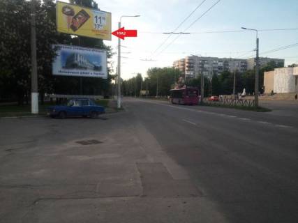 Billboard A in Kremenchuk, 3x6  prosp. Lesi Ukrainki ( 50 rokiv Zovtna), rajon palacu <<Naftohimik>> Photo 1
