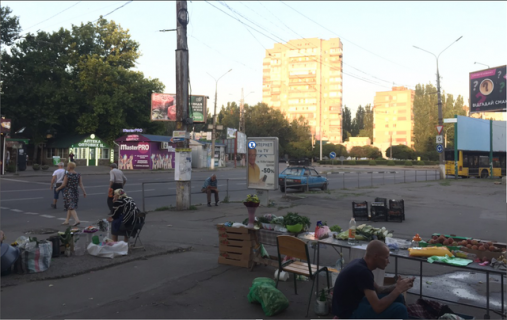 Ситилайт A в Николаеве, 1,2*1,8  пр. Мира, 21 - вул Космонавтов (пл Перемоги) фото 1