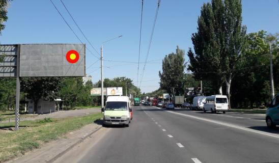 Билборд B в Николаеве Героїв України просп. (Героїв Сталінграда) -ост."Плавбассейн",ст.Б, фото 1