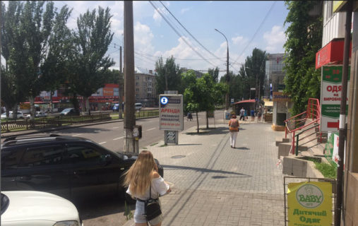 Ситилайт A в Николаеве, 1,2*1,8  Центральний просп. (Леніна просп.), 28 - ріг вул Рюмина -  Центральний Ринок - ТРЕТІЙ фото 1
